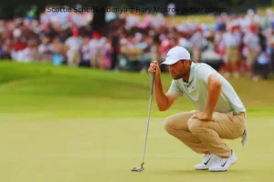 Scottie Scheffler denying Rory McIlroy putter claims