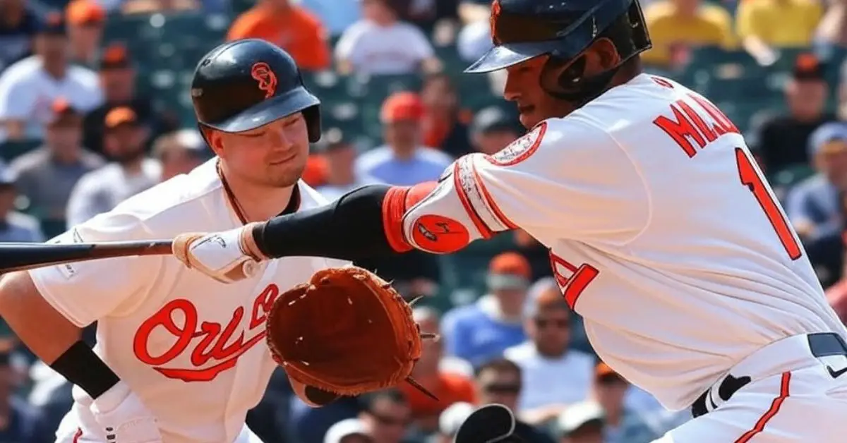 baltimore orioles vs san francisco giants match player stats