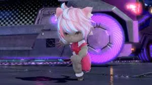 black kitten lunala doli ffxiv