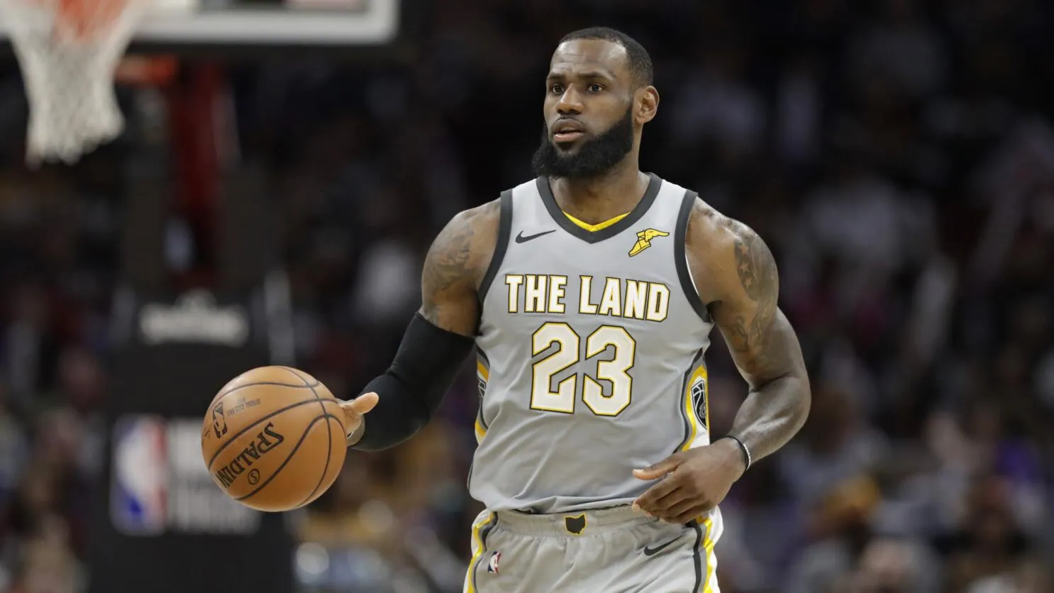 did lebron james go to college